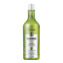 Inoar Resistance Fibra de Bambu Shampoo Stiprinantis ir blizgesio suteikiantis šampūnas, 1000ml