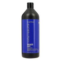 matrix brass off - Matrix Total Results Brass Off Shampoo 1000ml - 1 nuotrauka