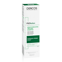 sampunas nuo pleiskanu - VICHY DERCOS PSOLUTION, šampūnas nuo pleiskanų psoriazės pažeistai odai, 200 ml - 2 nuotrauka