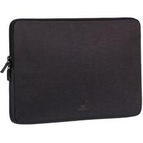 sleeve kompiuteriui - Rivacase Suzuka Laptop Sleeve 13.3" Black - 1 nuotrauka
