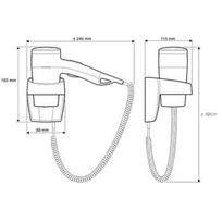 hair dryer - Valera 533.15/038B - 3 nuotrauka