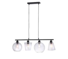 Verners Rope Ceiling Lamp 4x60W E27 Black