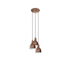 Pakabinamas šviestuvas Eglo Priddy 1 49493, 3X60W, E27