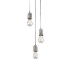 Pakabinamas šviestuvas Eglo Silvares 95523, 3x60W E27
