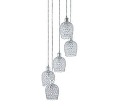 Eglo Bonares 1 Ceiling Lamp E27 5x60W