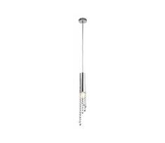 Candellux Duero 31-25241-Z 1x3W GU10 LED Hanging Lamp Chrome