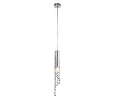 Candellux Duero 31-25241 1x3W GU10 LED Hanging Lamp Chrome