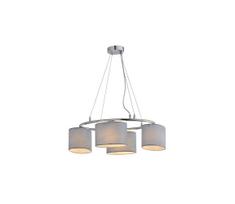 Candellux Ban Ceiling Lamp Round 4x40W E14 Chrome