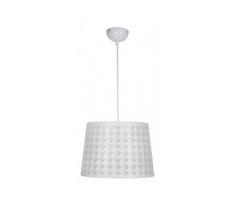 Candellux Orlando 60W E27 Hanging Ceiling Lamp White