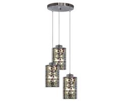 Candellux Nocturno 3X40W E27 Hanging Ceiling Lamp Chrome