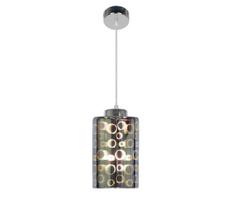 Candellux Nocturno 1x40W E27 Hanging Lamp Chrome