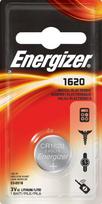 licio baterija - Elementas Energizer, CR1620, 3V - 1 nuotrauka