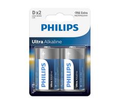Philips Ultra Alkaline D 2x