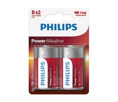 bateriju elementai d - Philips D Powerlife - 1 nuotrauka
