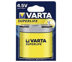 3r12 baterija - Varta Superlife Battery 3R12 x1 - 1 nuotrauka