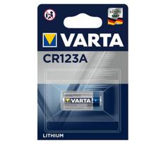 vartai vartai - Varta Baterries Lithium CR123A - 1 nuotrauka