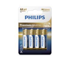 Philips Premium Alkaline LR6M4B/10