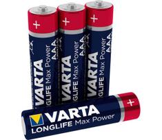 Varta Max Tech Alkaline Batteries R3 4x AAA