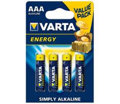 aaa 1.5v - Varta Energy Alkaline Batteries AAA x4 - 1 nuotrauka