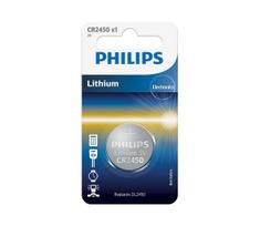 3v baterijos - Elementai Philips CR2450 Lithium 3 V (24.5 x 5.0) - 1 nuotrauka