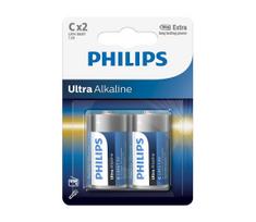 Elementai Philips Ultra Alkaline C 2