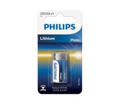 3v baterijos - Baterija Philips CR123 Lithium 3 V (CR17345) - 1 nuotrauka