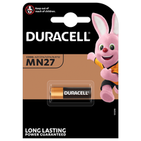 Duracell A27/V27A, 1vnt.
