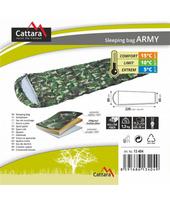 miegmaisi 5 - Miegmaišis Cattara Army +5 °C - 2 nuotrauka