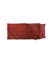 Miegmaišio įklotas Origin Outdoors Silk Rectangular, kaštoninis