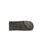 Miegmaišio įklotas Origin Outdoors Hoody Silk Semi-Rectangular, pilkas