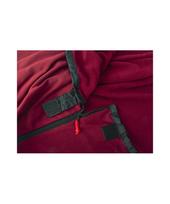 ideklu formos - Miegmaišio įklotas Origin Outdoors Microfleece Mummy Shape, kaštoninis - 3 nuotrauka