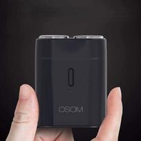 osom professional barzdaskute - Osom Professional Barzdaskutė Osom Shaver , juodos spalvos - 2 nuotrauka