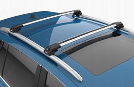 citroen stogo skersine - Stogo skersiniai Turtle AIR1 Citroen Space Tourer (2016→) Silver - 3 nuotrauka