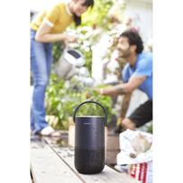 koloneles garso bose - BOSE Portable Smart Speaker Triple Black (Juoda) - 5 nuotrauka