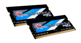 ddr4 8gb 3200mhz notebook - G.skill Ripjaws Black 2x8GB DDR4 3200MHZ SO-DIMM F4-3200C22D-16GRS - 2 nuotrauka