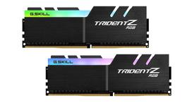 G.Skill DDR4 - 16 GB -3600 - CL - 18 - Dual Kit, Trident Z RGB (juodas, F4-3600C18D-16GTZR)