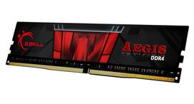 3200 ddr4 - G.Skill Aegis 16 GB, DDR4, 3200 MHz, PC/serveris, Registered No, ECC No - 1 nuotrauka