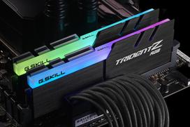 ddr4 3200 cl16 - G.Skill Trident Z RGB 16GB DDR4 memory module 3200 MHz - 2 nuotrauka