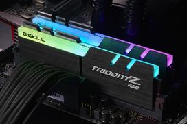 ddr4 3200 cl16 - G.Skill Trident Z RGB 16GB DDR4 memory module 3200 MHz - 3 nuotrauka