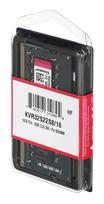 operatyviai atmintis - Kingston 16GB DDR4 3200MHz SO-DIMM KVR32S22S8/ 16 - 3 nuotrauka