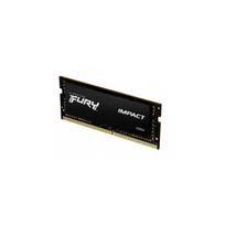kingston 2666 mhz ddr4 - Kingston Fury Impact DDR4 16 GB CL15 2666 MHz - 2 nuotrauka