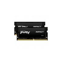 kingston 2666 mhz ddr4 - Kingston Fury Impact DDR4 16 GB CL15 2666 MHz - 4 nuotrauka