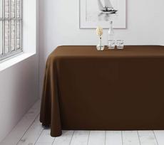 staltiese ruda - Stačiakampė staltiesė Restly Ruda, 150x250 - 1 nuotrauka