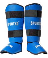 blauzdom apsaugos - L Kojų / blauzdų apsaugos SportKO 331 Blue - 2 nuotrauka