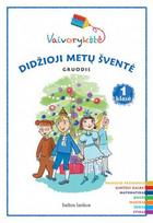 Vaivorykštė. 1 klasės pratybų sąsiuvinis. Gruodis