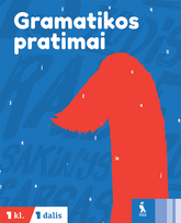 Gramatikos pratimai 1 klasei (1 dalis)