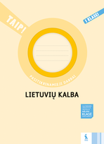 nomeda - LIETUVIŲ KALBA. Pasitikrinamieji darbai 1 klasei (TAIP!) - 1 nuotrauka