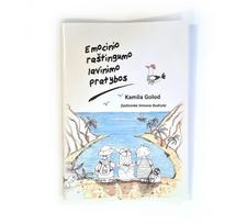 kamila golod - Emocinio raštingumo lavinimo pratybos - 1 nuotrauka