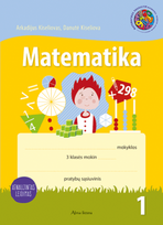 Matematika. 1-asis matematikos pratybų sąsiuvinis III klasei Atnaujintas leidimas