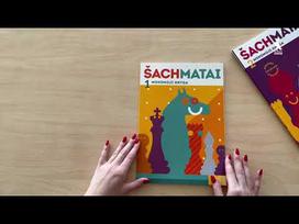 sachmatu knygos - Šachmatai. Mokomoji knyga 1 kl., II d. - 1 nuotrauka